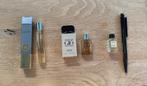 Parfums pour hommes — 3 flacons miniatures, Enlèvement ou Envoi, Comme neuf, Miniature, Plein