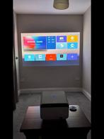 4K Home Theater Projector, Audio, Tv en Foto, Verzenden, Zo goed als nieuw, Ultra HD (4K), Overige technologie