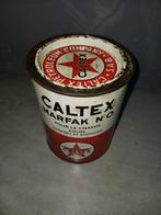 Ancien bidon caltex, Comme neuf, Enlèvement ou Envoi