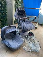 Britax flexx kinderwagen pram med reiswiegje bassinet, Kinderen en Baby's, Kinderwagens en Combinaties, Overige merken, Met reiswieg