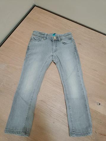 grijze jeans, CKS, 3 jaar / 98 beschikbaar voor biedingen