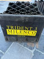 Milenco trident 3 wielblokken, Caravans en Kamperen, Ophalen, Gebruikt