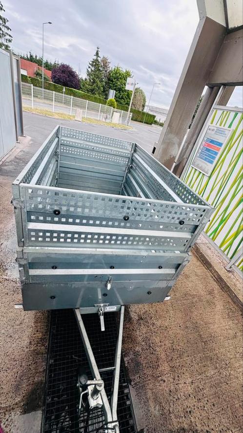 Aanhangwagen, Dieren en Toebehoren, Paarden en Pony's | Trailers en Aanhangwagens, Zo goed als nieuw, Ophalen of Verzenden