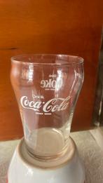 Coca cola glaasje 18 cl, Ophalen of Verzenden, Gebruikt, Frisdrankglas