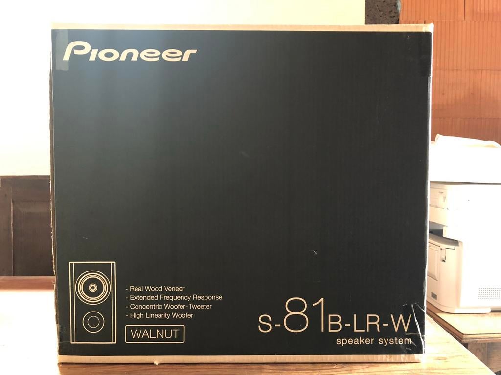 Pioneer S-81B-LR-W, Audio, Tv en Foto, Luidsprekerboxen, Nieuw, Overige merken, Ophalen