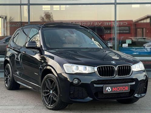 BMW X3 2.0dA xDrive20 TOIT PANO AUTO LED NAVI GPS CAMERA, Autos, BMW, Entreprise, Achat, X3, 4x4, ABS, Caméra de recul, Phares directionnels