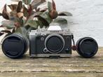 Fujifilm X-T3 + 18-135mm WR (f/3.5-5.6) + 35mm f1.4 te koop, Ophalen, Gebruikt, Compact, 4 t/m 7 keer