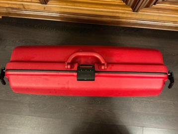 Samsonite Rouge rigide-3 pts de fermeture-L66xH52cm beschikbaar voor biedingen