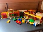 Fisher Price stad vintage, Ophalen, Gebruikt, Speelset