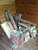 hout gratis, Bricolage & Construction, Bois & Planches, Utilisé, Enlèvement ou Envoi
