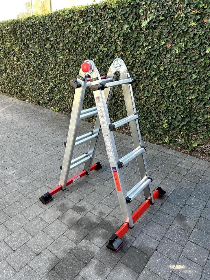 Altrex PRO Vouw ladder , multifunctioneel, Doe-het-zelf en Bouw, Ladders en Trappen, Nieuw, Ladder, 2 tot 4 meter, Ophalen