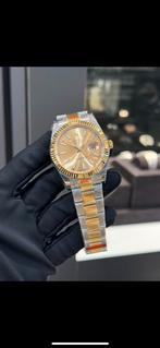 Rolex Heren Datejust Horloges - Rolex Staal Uurwerk, Handtassen en Accessoires, Horloges | Heren, Staal, Polshorloge, Nieuw, Ophalen of Verzenden