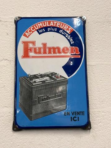 Flumen emailbord, Enlèvement, Comme neuf