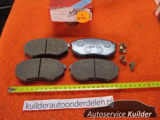 Remblokken voorzijde Mazda 929 BP79 QHblf666, Auto-onderdelen, Remmen en Aandrijving, Mazda, Nieuw, Ophalen of Verzenden