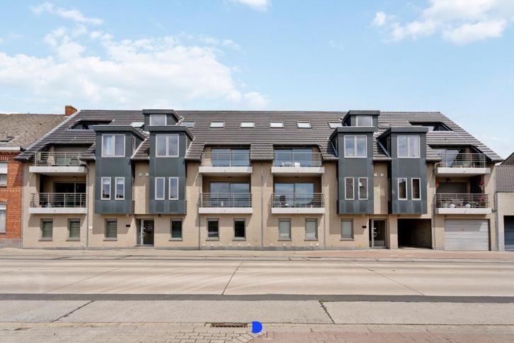 PRACHTIG OPBRENGSTEIGENDOM   Appartementen + Garages, Immo, Huizen en Appartementen te koop, Provincie West-Vlaanderen, 1500 m² of meer