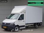 Volkswagen Crafter 177pk Automaat Laadklep Bakwagen Airco Ca, Auto's, Automaat, Stof, Gebruikt, Euro 6