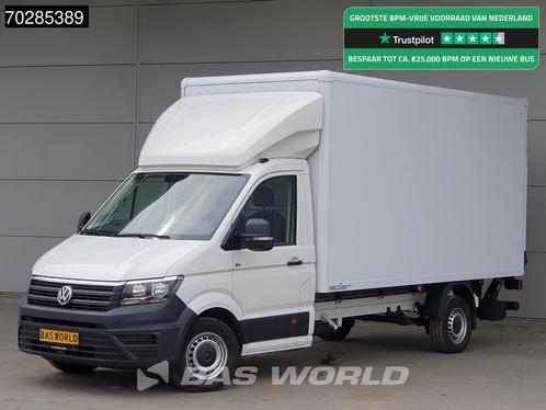 Volkswagen Crafter 177pk Automaat Laadklep Bakwagen Airco Ca, Auto's, Bestelwagens en Lichte vracht, Bedrijf, Te koop, Achteruitrijcamera