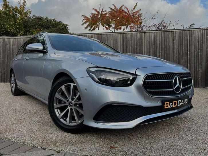 Mercedes-Benz E 200 d T 9G-TRONIC NETTO: €21.479, Auto's, Mercedes-Benz, Bedrijf, Te koop, E-Klasse, ABS, Achteruitrijcamera, Airconditioning