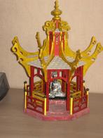 Buddha prieel in hout, Antiek en Kunst, Curiosa en Brocante, Ophalen of Verzenden