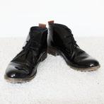 Lakleren Marco Tozzi Veterschoenen - s20 (Maat 41) € 40,-, Kleding | Dames, Schoenen met lage hakken, Verzenden, Zwart, Marco Tozzi