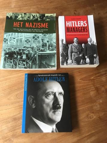 Boeken Hitler/Nazisme