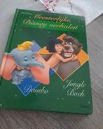 Meesterlijke Disney verhalen Dombo en Jungle Book, Boeken, Ophalen of Verzenden, Zo goed als nieuw, Sprookjes