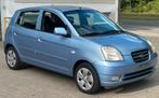 Kia Picanto - bouwjaar 2006 - 1.0 Benzine, Auto's, Stof, Zwart, Centrale vergrendeling, Blauw