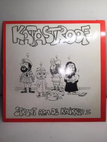 LP - Katastroof - Stront Aan De Knikker II ( Vinyl ), Ophalen of Verzenden, Zo goed als nieuw, 12 inch, Overige genres