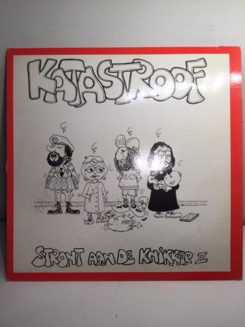 LP - Katastroof - Stront Aan De Knikker II ( Vinyl ), Cd's en Dvd's, Vinyl | Rock, Zo goed als nieuw, Overige genres, 12 inch