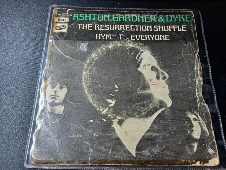 Ashton,Gardner & Dyke ‎– The Resurrection Shuffle '7, Cd's en Dvd's, Vinyl Singles, Gebruikt, Single, Overige genres, 7 inch, Ophalen of Verzenden