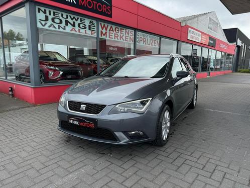 Seat Leon ST 1.6d •Airco• •Navi• •Cruise• •PROPERE STAAT•, Auto's, Seat, Bedrijf, Te koop, Leon, Diesel, Ophalen