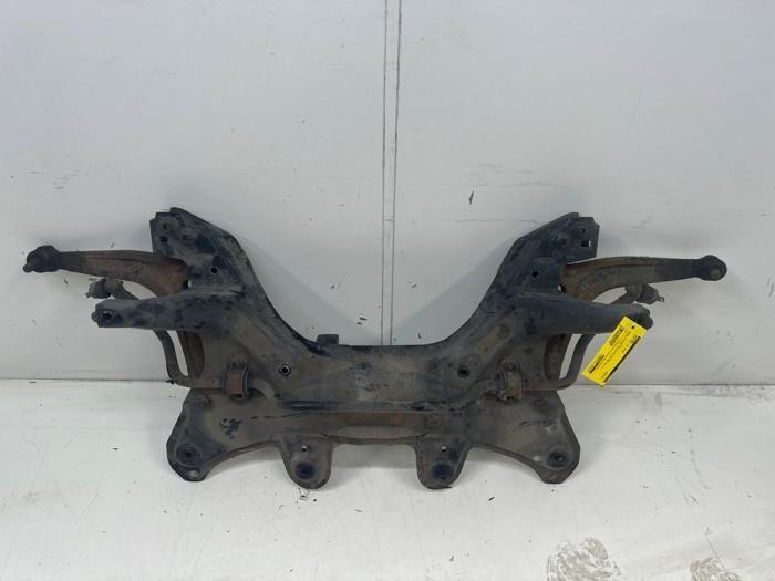 Subframe van een Fiat 500, Auto-onderdelen, Ophanging en Onderstel, Fiat, Gebruikt, 3 maanden garantie, Ophalen of Verzenden