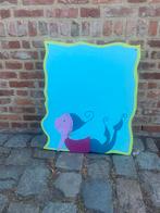 Magneetbord hout kleuters aanwezigheid kalendee, Enlèvement, Utilisé