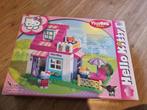 Hello Kitty  Play Big Bloxx, van 1,5 tot 5 jaar, 59 stuks, Enlèvement, Utilisé, Ensemble complet