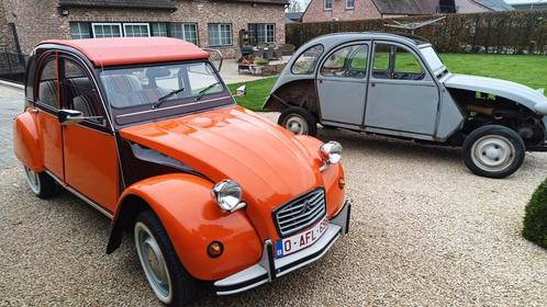 Citroën 2cv restauratie, Auto's, Citroën, Particulier, 2CV, Ophalen