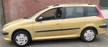 Peugeot 206 SW 1400cc, Révisé, CT VIERGE, EURO4, 1300€ beschikbaar voor biedingen