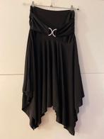 Asymmetrische zwarte rok, Kleding | Dames, Rokken, Zwart, Maat 46/48 (XL) of groter, Nieuw, Ophalen of Verzenden