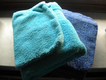 Kleine handdoeken + washandjes (Bath) 11x van elk kleur beschikbaar voor biedingen