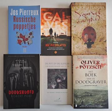 Thrillers & Detective & Oorlog (16) beschikbaar voor biedingen
