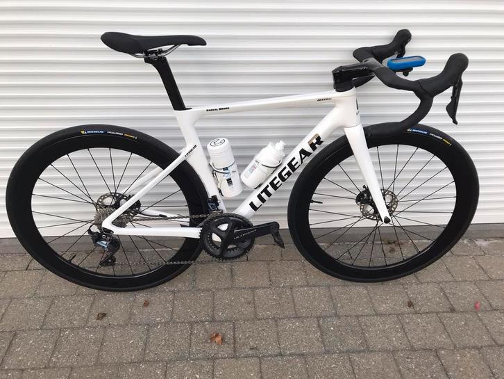 Racefiets koersfiets full carbon, Fietsen en Brommers, Fietsen | Racefietsen, Zo goed als nieuw, Carbon, Ophalen