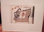 Peter Oosterbos : estampe numérotée et signée, Antiek en Kunst, Kunst | Litho's en Zeefdrukken, Ophalen of Verzenden