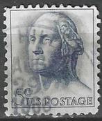États-Unis 1962/1963 - Yvert 741 - George Washington (ST), Envoi