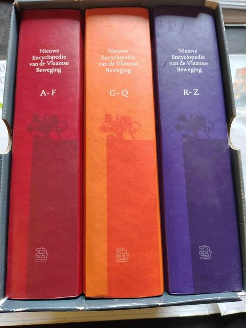 Nieuwe Encyclopedie van de Vlaamse Beweging (3delen), Boeken, Geschiedenis | Stad en Regio, Ophalen of Verzenden