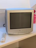 Sony beeldbuis kleuren tv 14 inch draagbaar, Audio, Tv en Foto, Televisies, Ophalen, Minder dan 40 cm, Sony