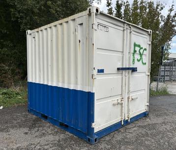 Opslagcontainer/opslag container/zee container 10FT gebruikt beschikbaar voor biedingen