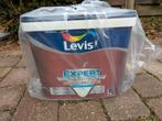 Levis Expert gevel wit satin 0001 - 5l - ongeopend nieuw, Doe-het-zelf en Bouw, Verf, Beits en Lak, Ophalen, Nieuw, Wit