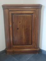 grenen hoekkast, Antiek en Kunst, Ophalen