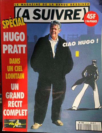 A Suivre - Hugo Pratt 1995 beschikbaar voor biedingen