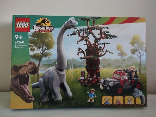 Lego 76960 Jurassic Park Brachiosaurus Dinosaurus, Kinderen en Baby's, Speelgoed | Duplo en Lego, Nieuw, Lego, Complete set, Ophalen of Verzenden
