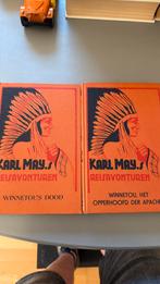 Karl Mays Winnetou 2 boeken uitgeverij Het Boekhuis, Boeken, Ophalen of Verzenden, Gelezen, Karl May